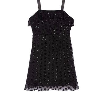 Trixxi Sequin Ruffle Dress Size 14